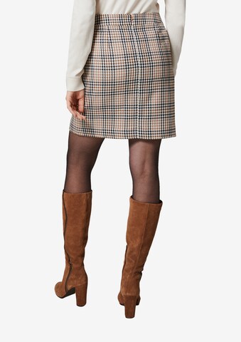 COMMA Skirt in Beige