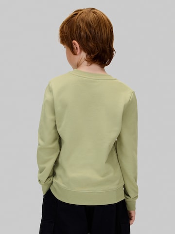 Calvin Klein Jeans Sweatshirt in Green