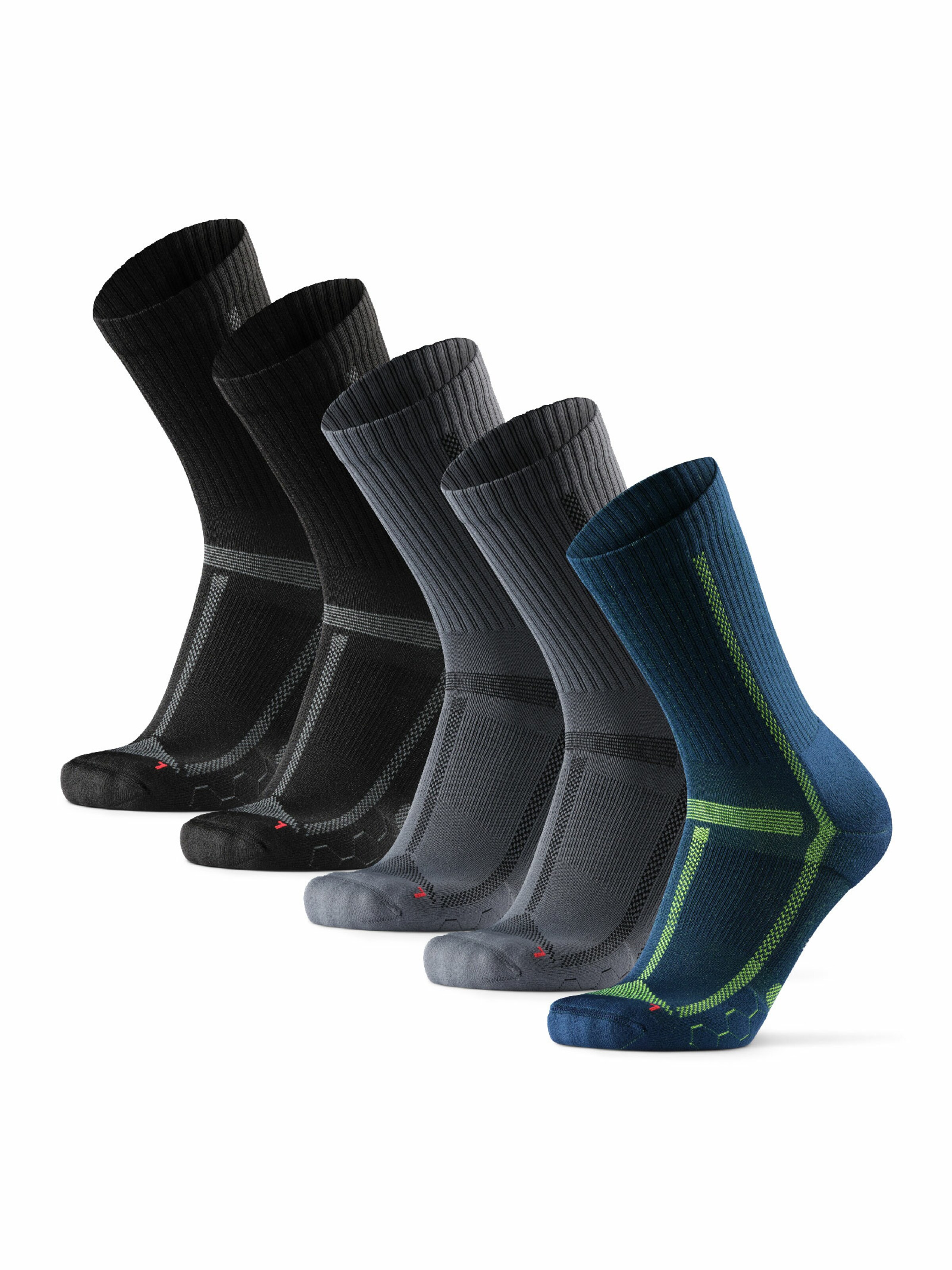 DANISH ENDURANCE Sportsocken in Blau: Vorderseite
