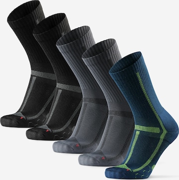 DANISH ENDURANCE Sportsocken in Blau: Vorderseite