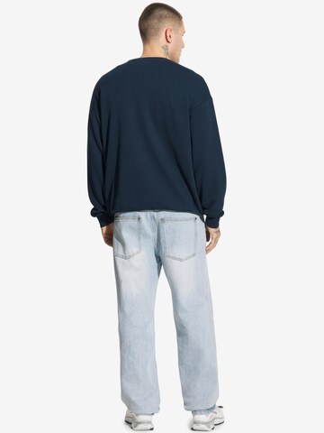 Prosto Sweatshirt 'Team'‌‌‌‌‌ in Blau