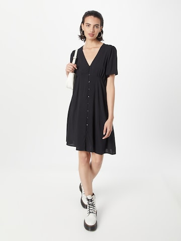 b.young - Vestido camisero 'JOSA' en negro