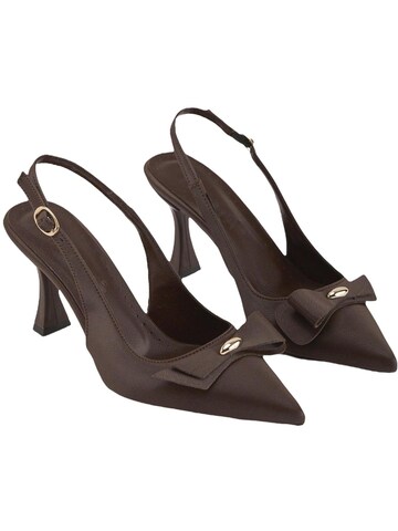 Limoya Slingback Pumps 'Sonia' in Brown