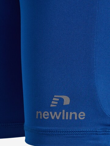 Skinny Pantalon de sport Newline en bleu