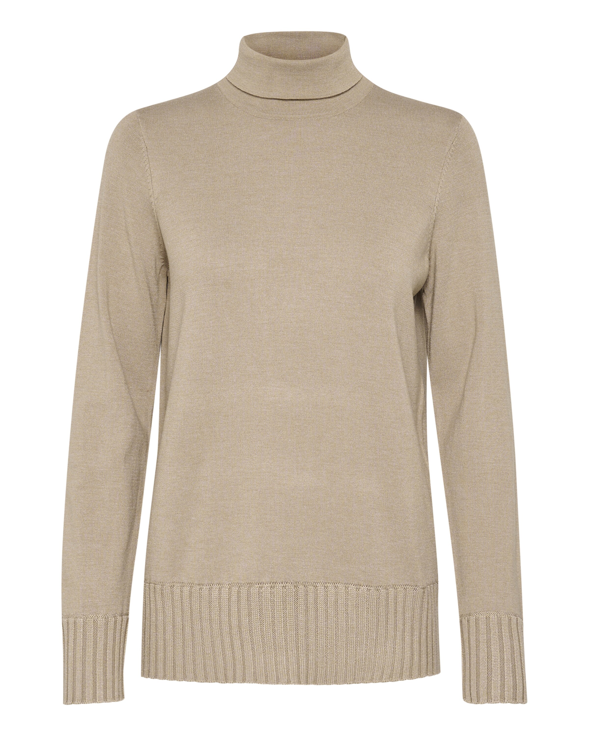 InWear Trui 'Zaulo' in Beige: voorkant