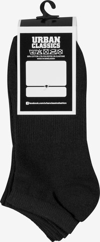 Urban Classics Ankle socks in Black