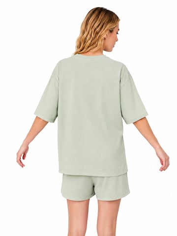 Champion - Camiseta en verde