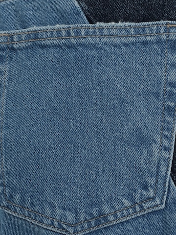 Only Tall جينز واسع جينز 'CARRIE' بلون أزرق