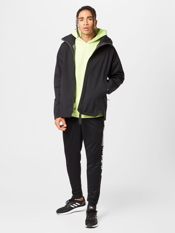 ADIDAS SPORTSWEAR Outdoor jacket 'Myshelter Rain.Rdy' in Black