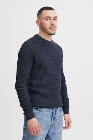 11 Project Sweater 'Kimmich' in Blue: front