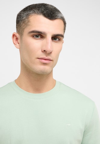 MUSTANG T-Shirt in Grün