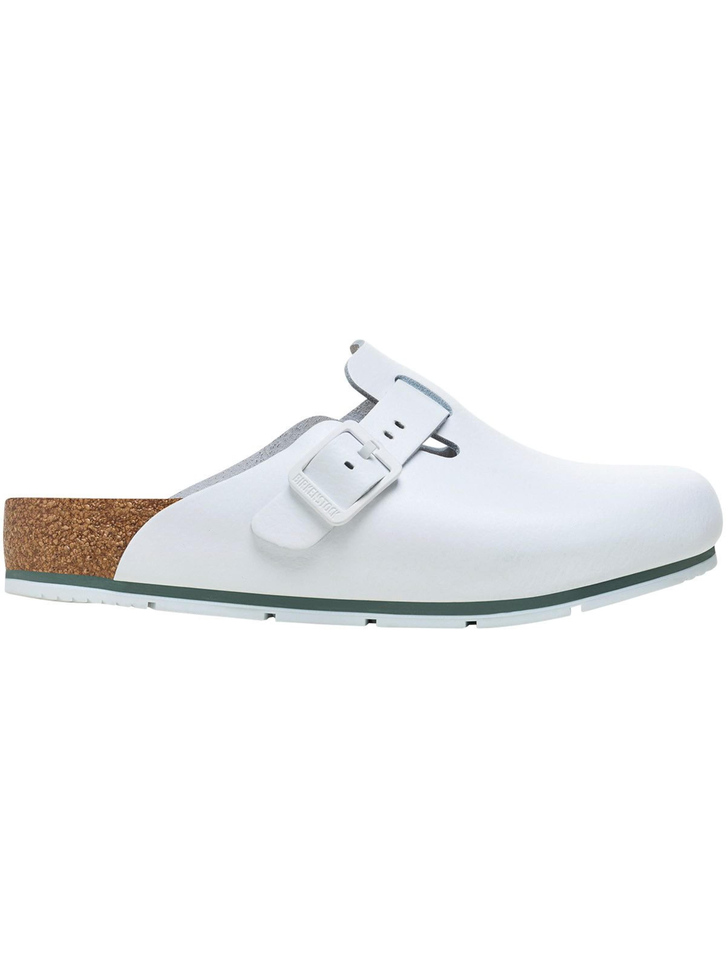 BIRKENSTOCK Clogs 'Clog Bosten Pro'‌‌‌‌‌‌‌‌‌‌ in Weiß: Vorderseite