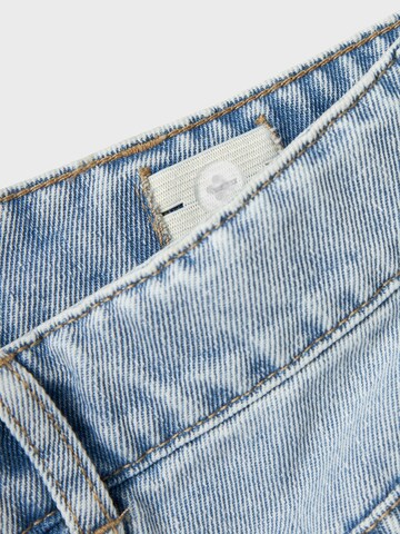 Wide leg Jeans 'NKFrose' di NAME IT in blu