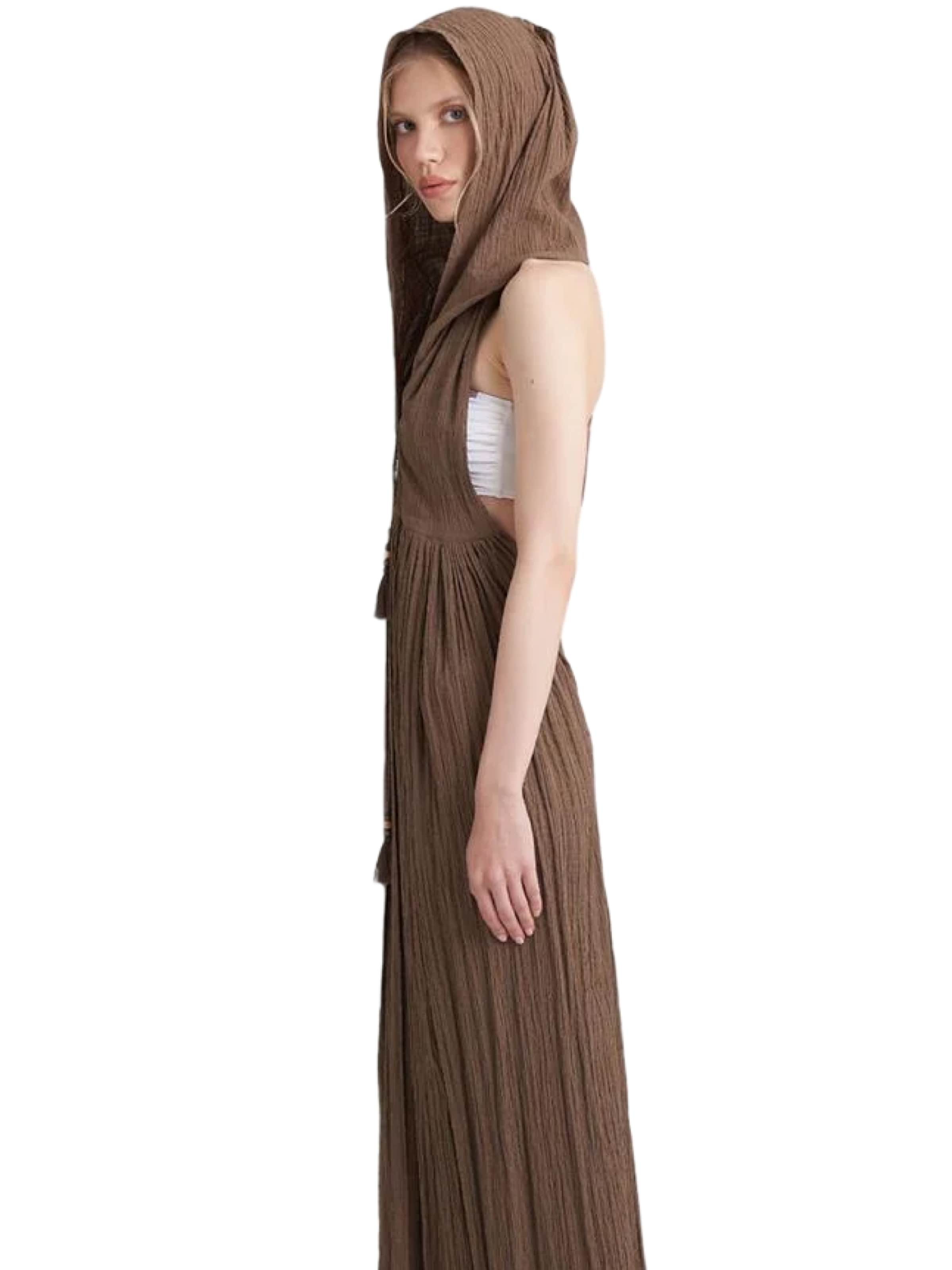 Kimono Rivus en marron