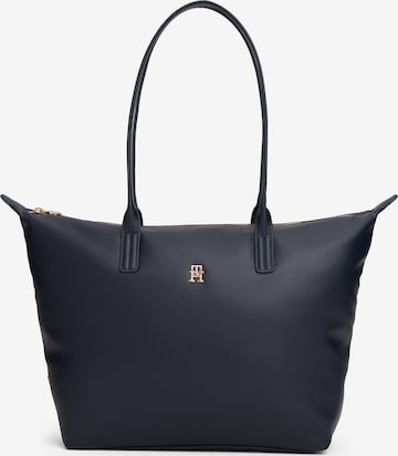 TOMMY HILFIGER Ostoskassi värissä sininen: etupuoli