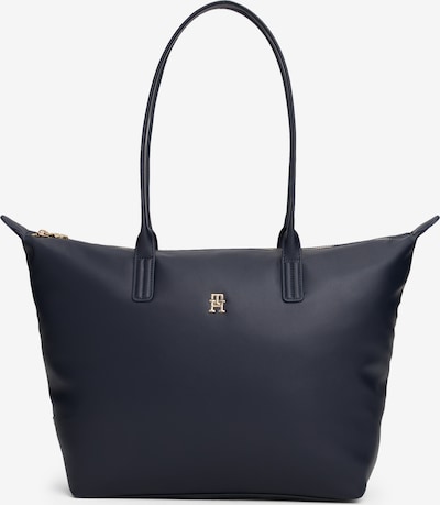 Pirkinių krepšys iš TOMMY HILFIGER, spalva – tamsiai mėlyna, Prekių apžvalga