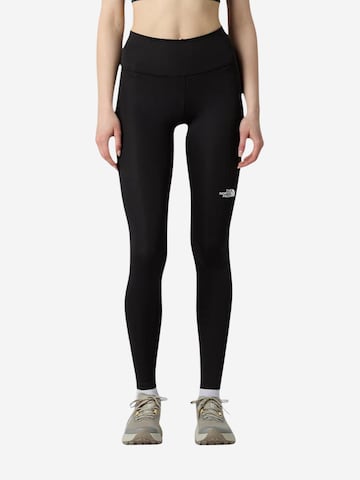 regular Pantaloni di THE NORTH FACE in nero: frontale