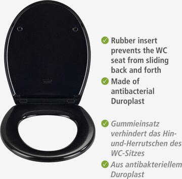 Wenko Toilet Accessories in Black