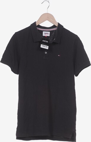 Tommy Jeans Shirt in L in Black: front