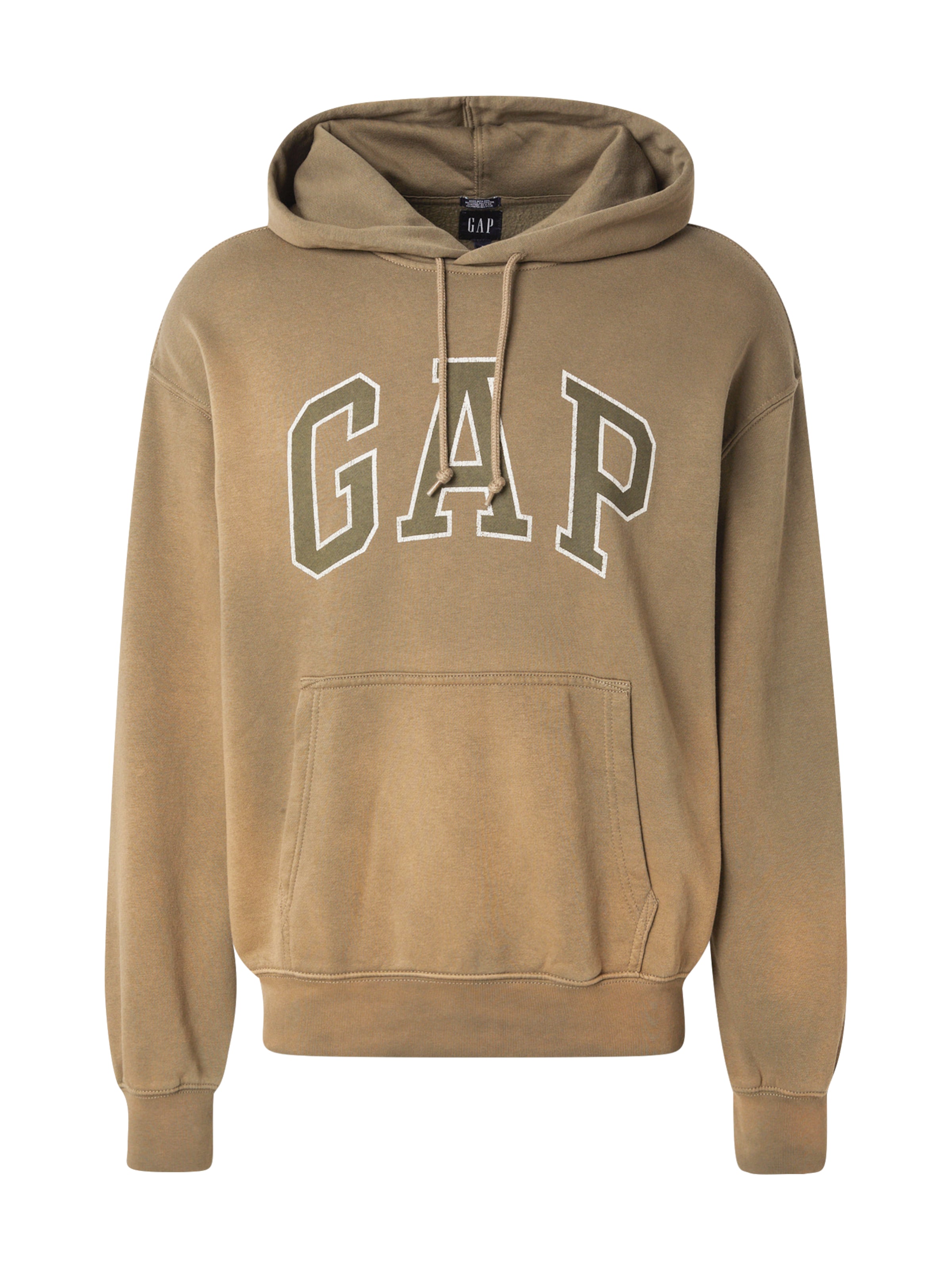 GAP Tréning póló - zöld: elől