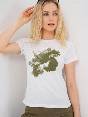 T-shirt Bigdart en blanc