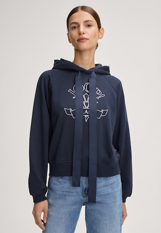 JOOP! Jeans Свитшот 'Tinna' в Синий: спереди