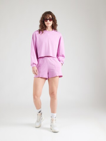 Nike Sportswear Štandardný strih Nohavice 'OFFLN CHLL' - Ružová
