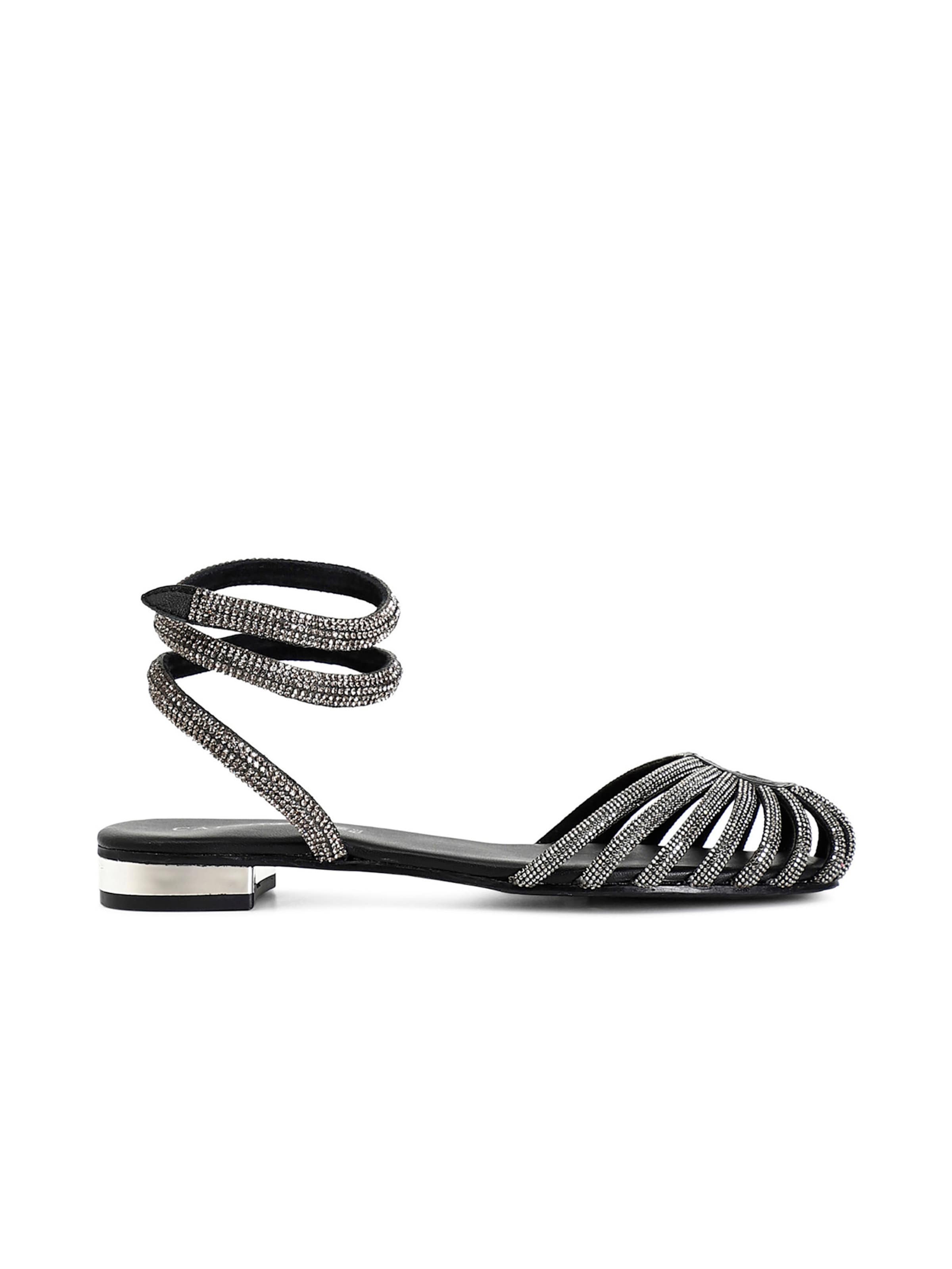 Ballerina di CAFè NOIR in nero: frontale