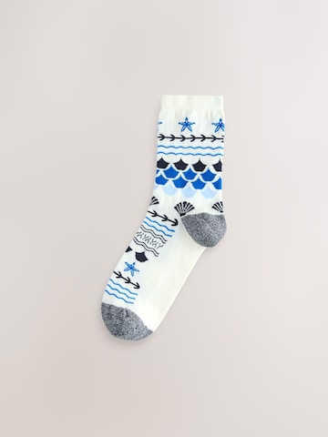 Chaussettes Next en bleu