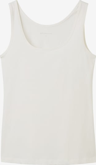 TOM TAILOR Top in offwhite, Produktansicht