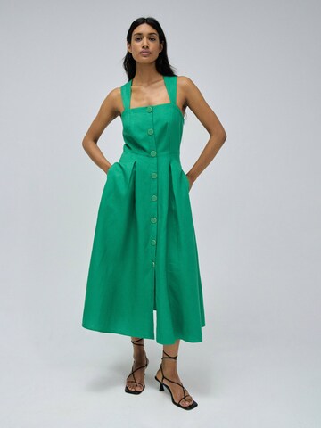 Salsa Jeans Kleid in Grün