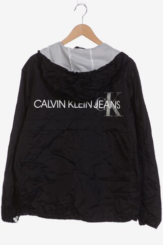 Calvin Klein Jeans Jacke L in Schwarz