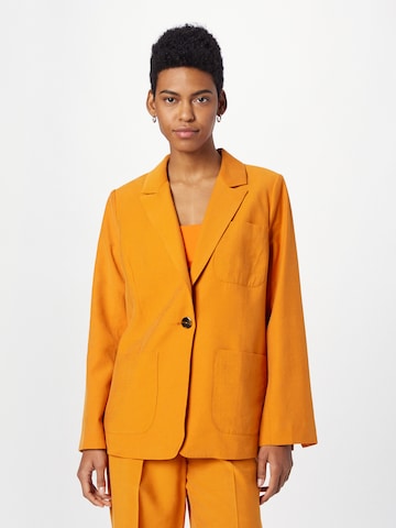 NÜMPH Blazer 'MERCEDES' in Orange: front
