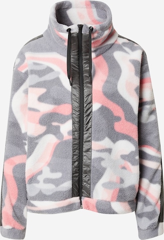 Bogner Fire + Ice Флисовая куртка 'Ninetta2' в Серый: спереди