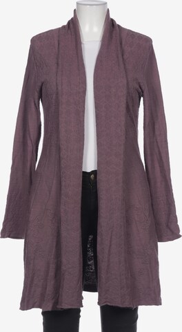 Sorgenfri Sylt Sweater & Cardigan in XL in Purple: front