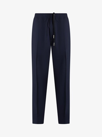DARK LABEL Regular Broek in Blauw: voorkant