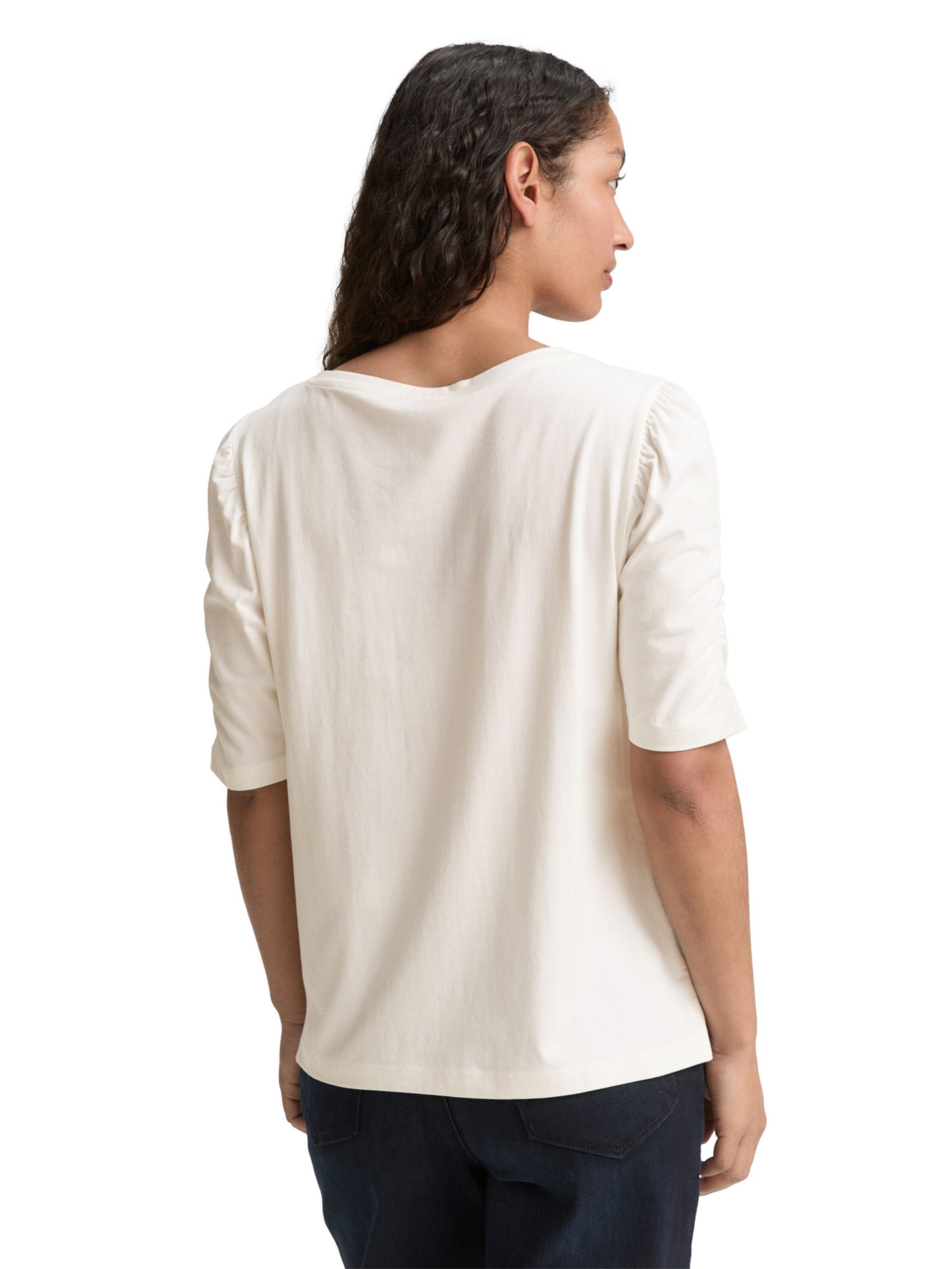 TOM TAILOR Paita värissä valkoinen