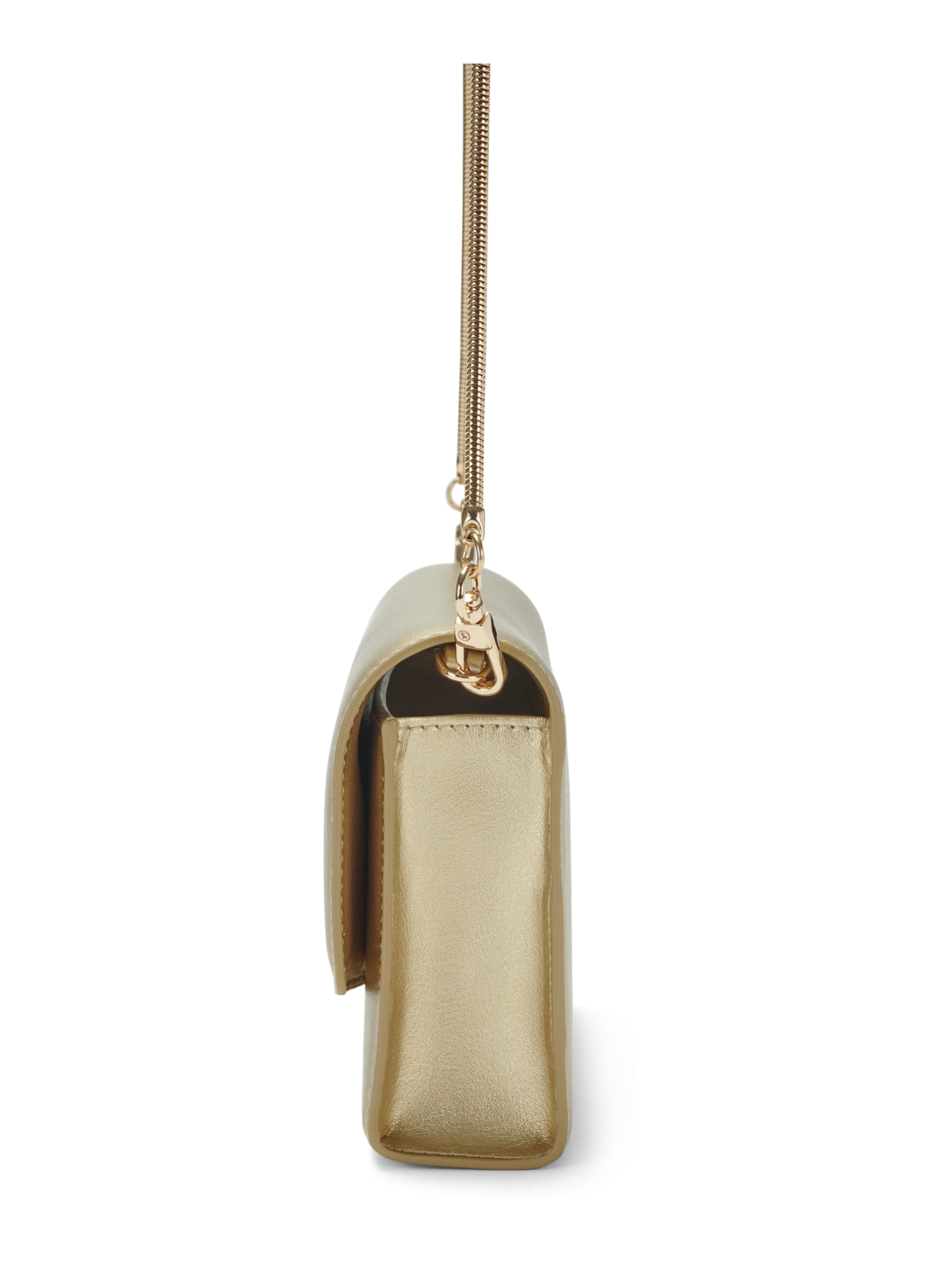 Expatrié - Bolso de noche 'Camille' en oro