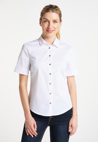 Camicia da donna di usha BLUE LABEL in bianco: frontale