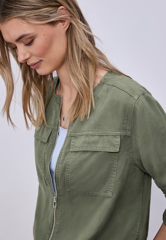 STREET ONE Übergangsjacke in Grün