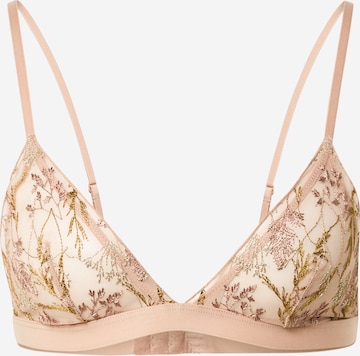 ETAM Triangel BH 'LOUANGE' in Beige: predná strana