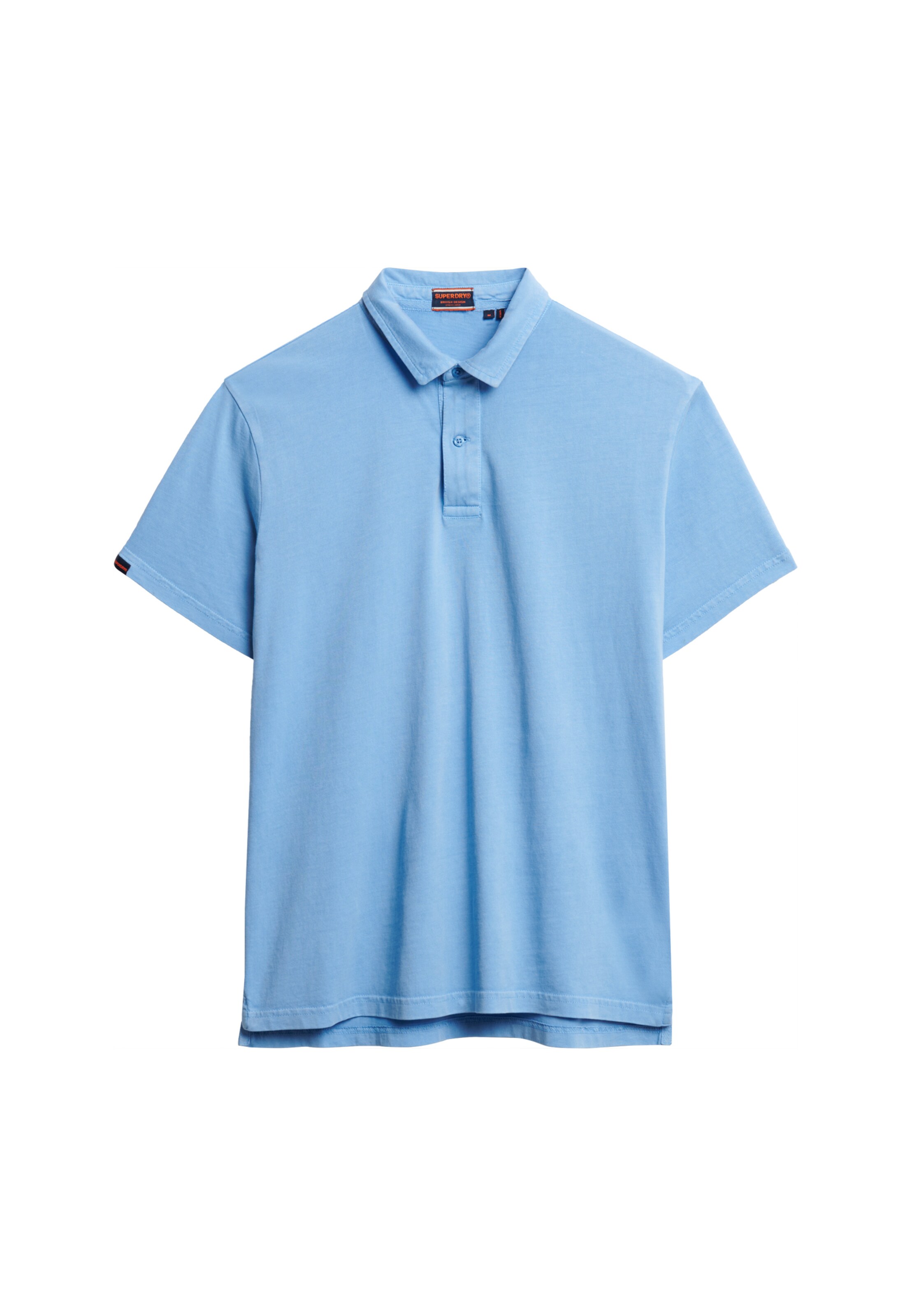 Superdry Shirt 'Essential' in Blauw: voorkant