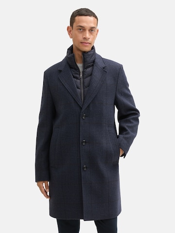TOM TAILOR Winterjas in Blauw: voorkant