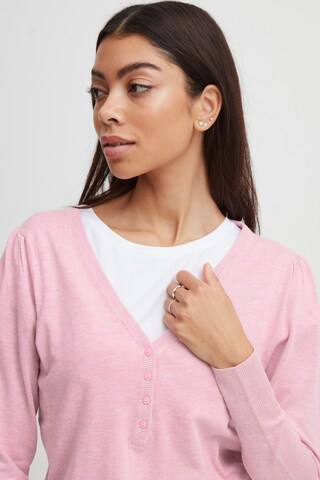 b.young Strickpullover 'Pimba' in Pink