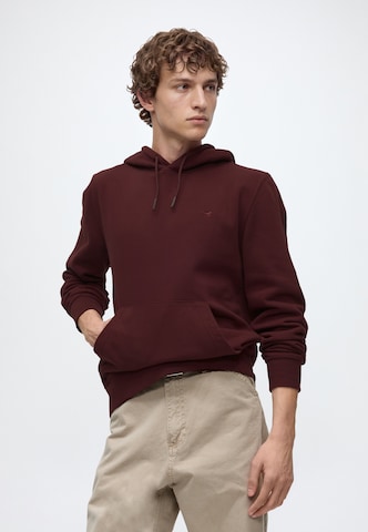 MUSTANG Sweatshirt 'Bronson' i brun