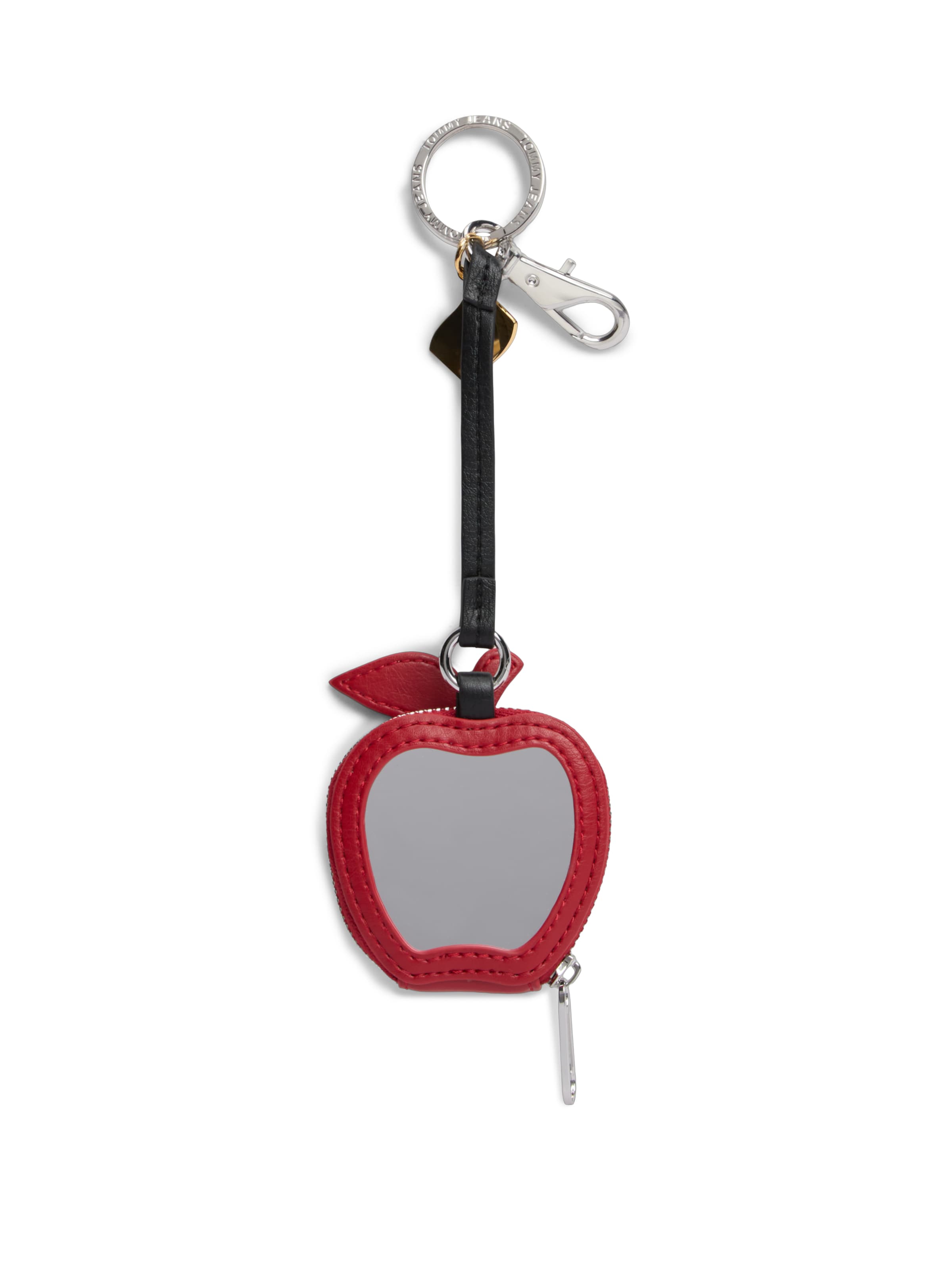 Tommy Jeans Sleutelhanger 'BODEGA' in Rood