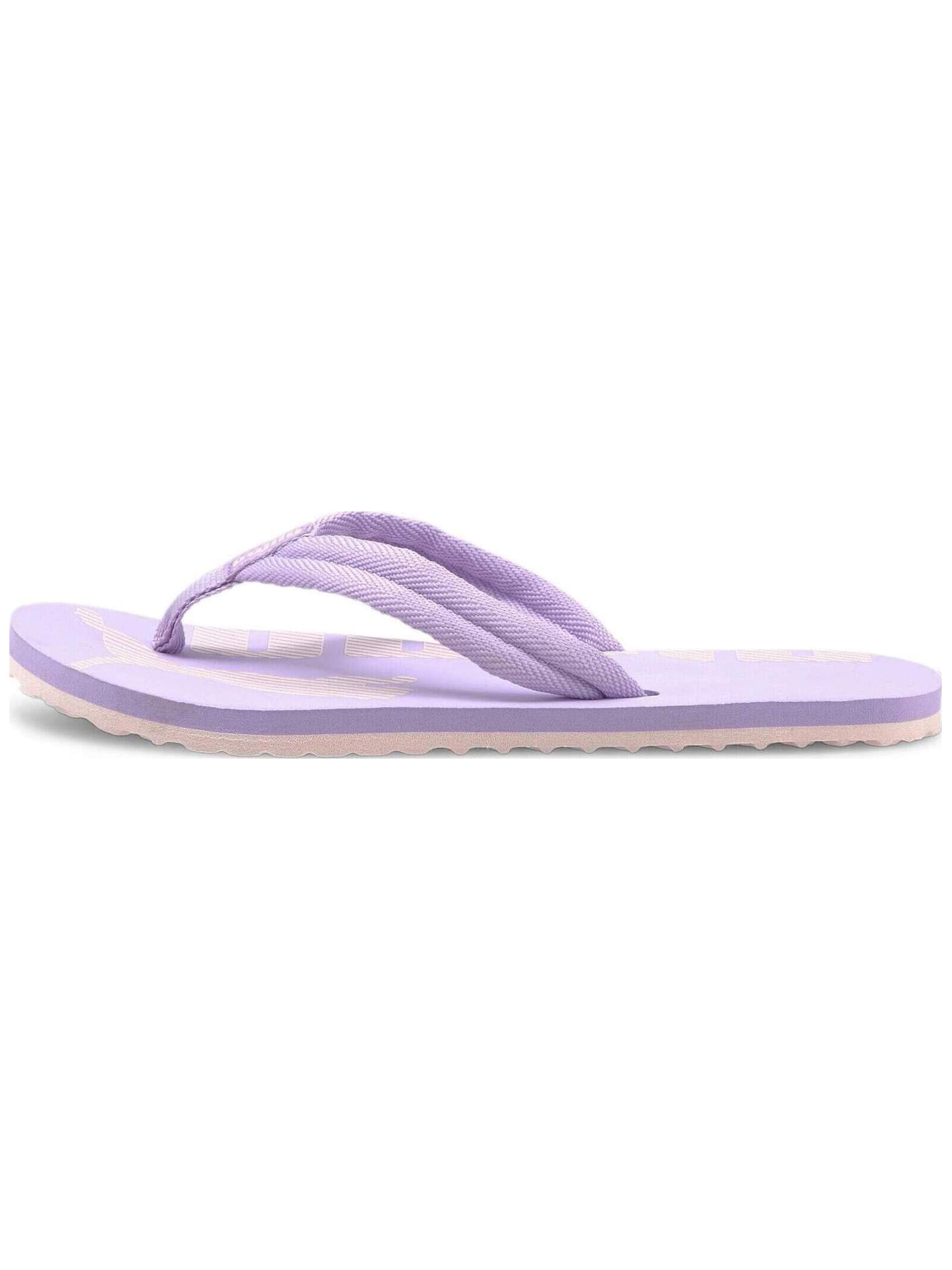 PUMA T-bar sandals 'Puma Epic Flip' in Purple: front