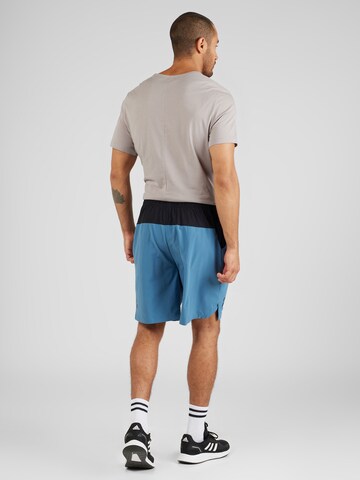 On Regular Workout Pants 'Focus' in Blue