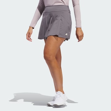 ADIDAS PERFORMANCE Athletic Skorts 'Ultimate365 Tour' in Grey: front