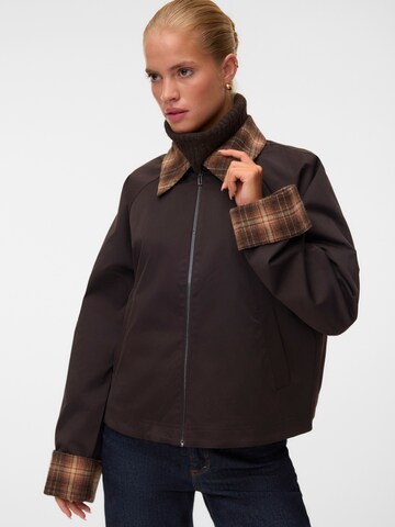 VERO MODA Prechodná bunda 'VMREN VICKY' - Hnedá: predná strana